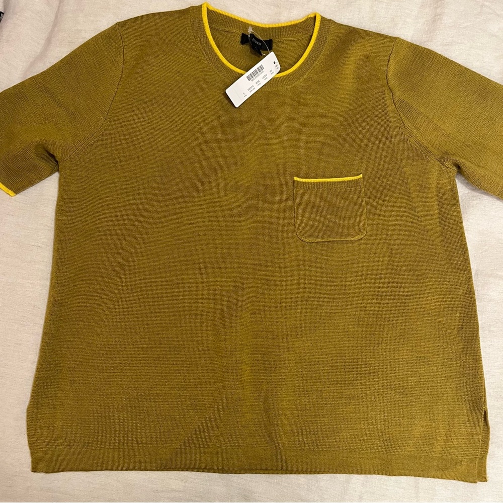 J Crew tee shirt size S